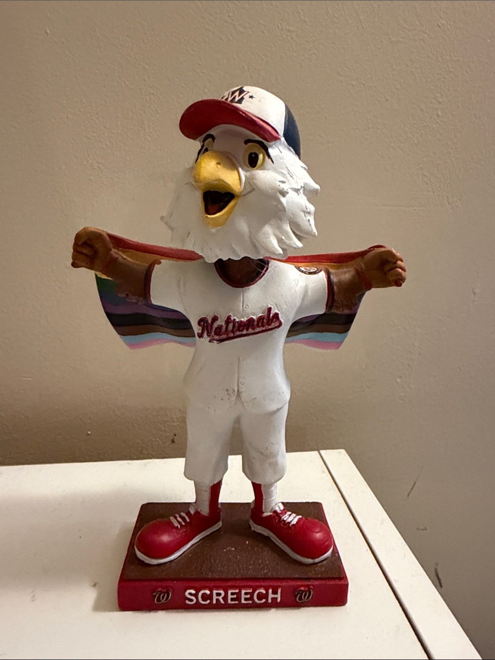 Washington Nationals Screech bobble head